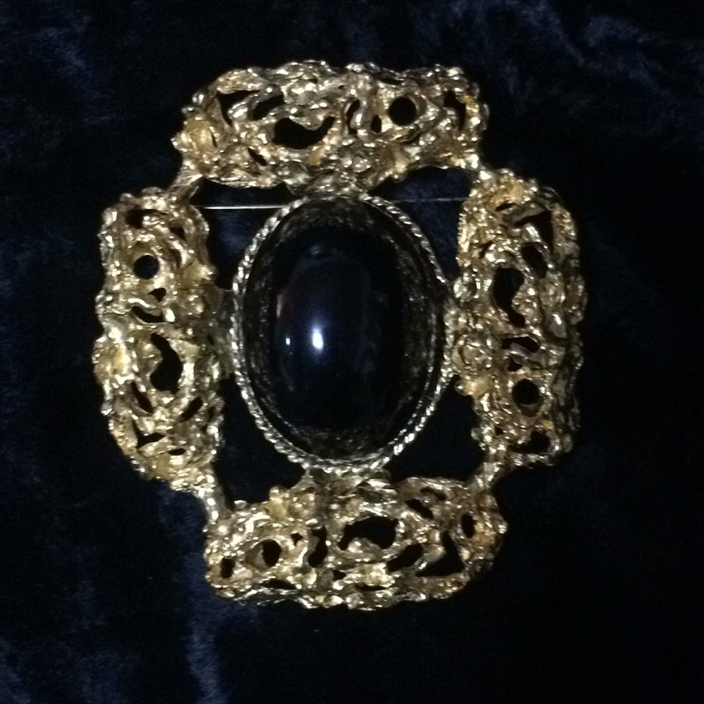 Large brooch